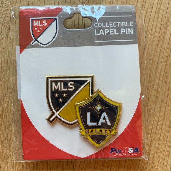 NEW! LA Galaxy Collectable Lapel Pin - Picture 1 of 1